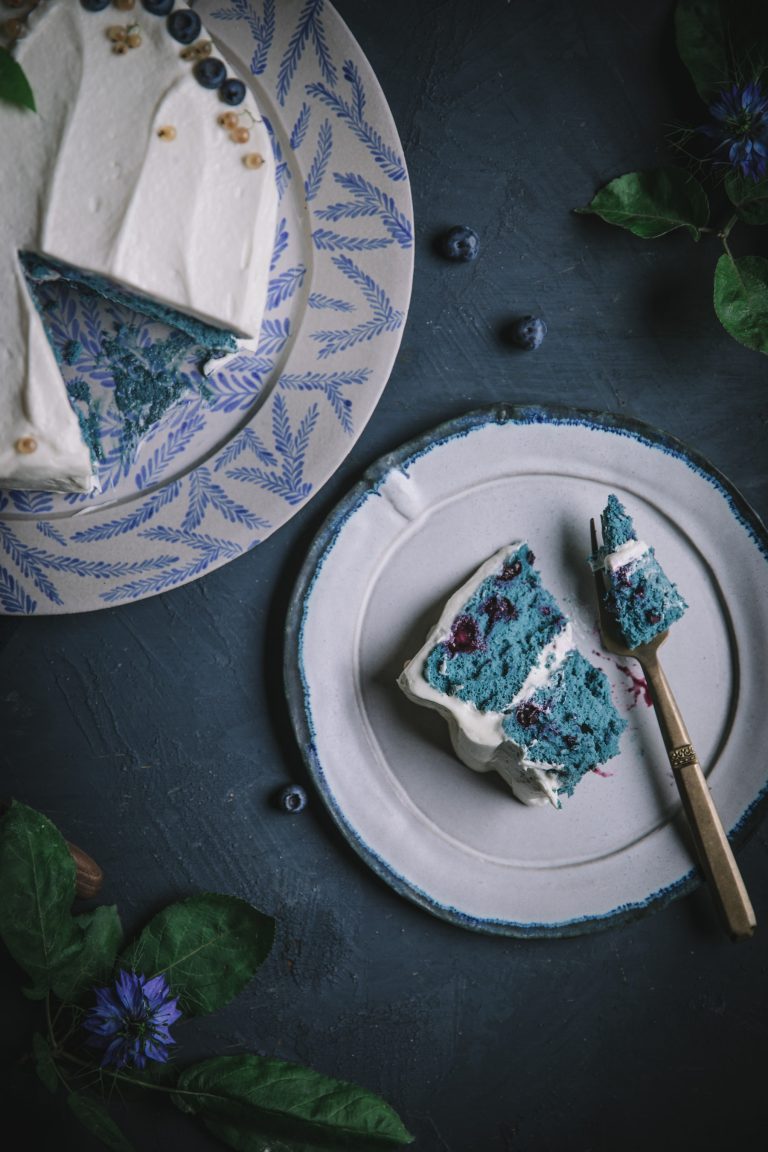 Blue Velvet Cake With Cream Cheese Frosting Adventures