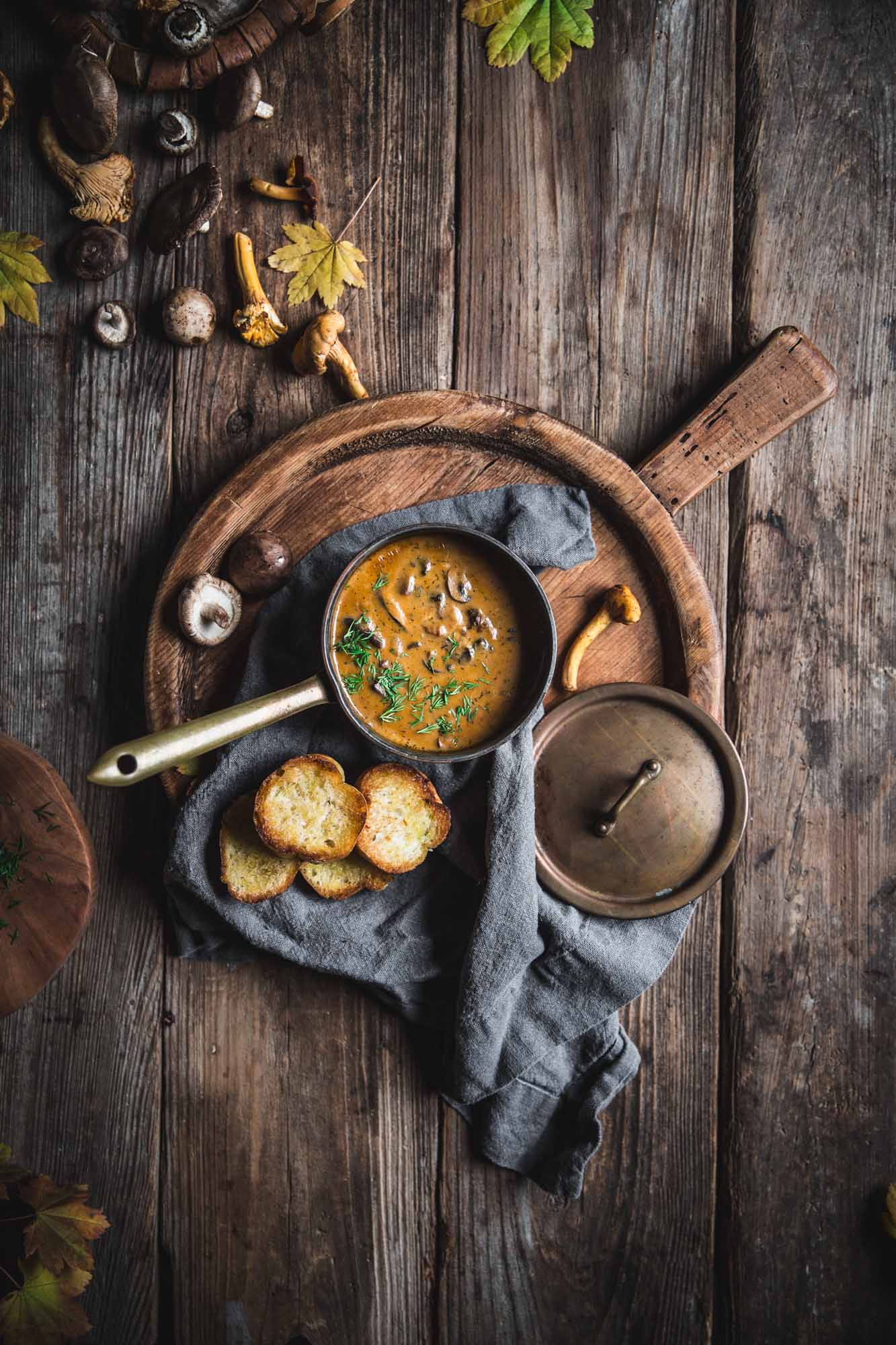 Hungarian Mushroom Soup