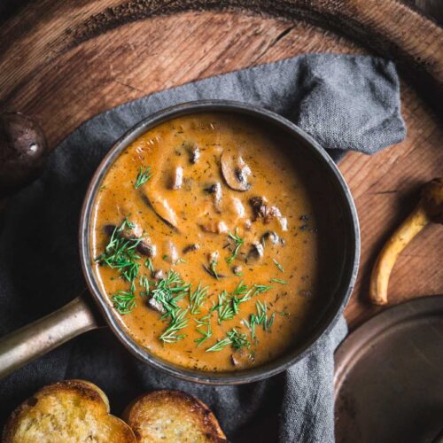 Hungarian Mushroom Soup