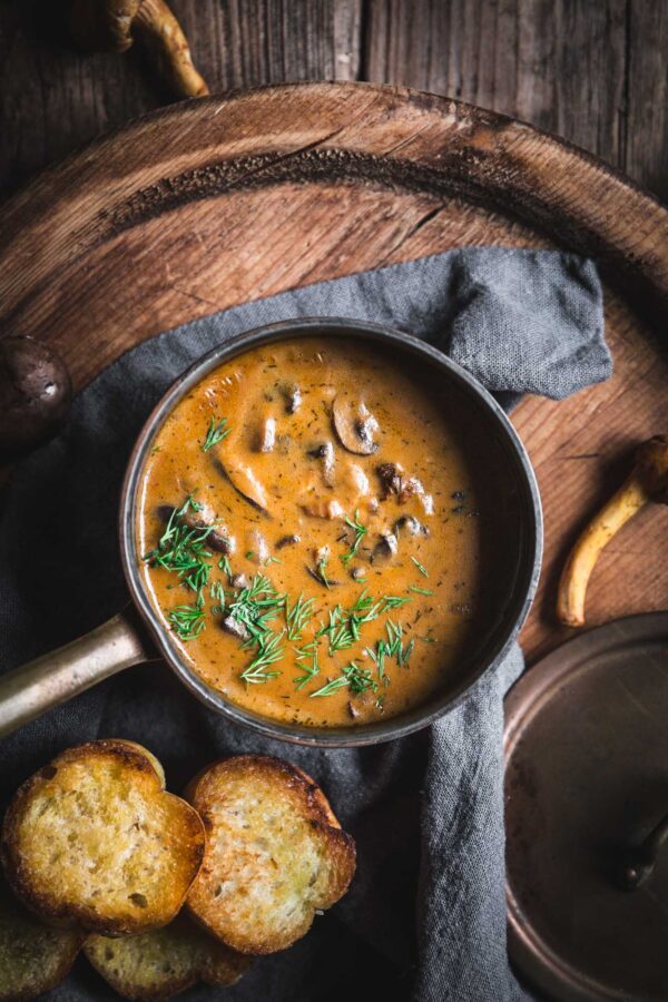 Hungarian Mushroom Soup