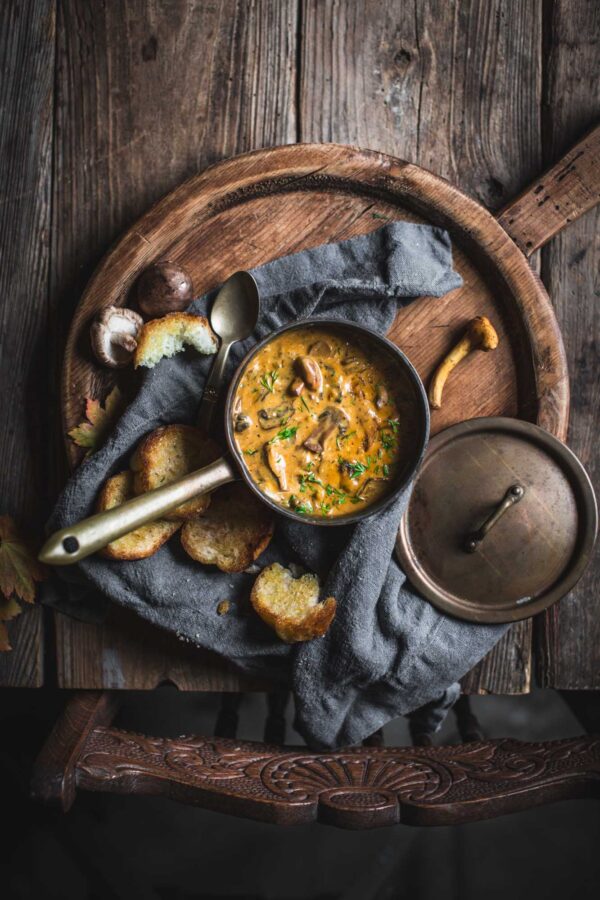 Hungarian Mushroom Soup