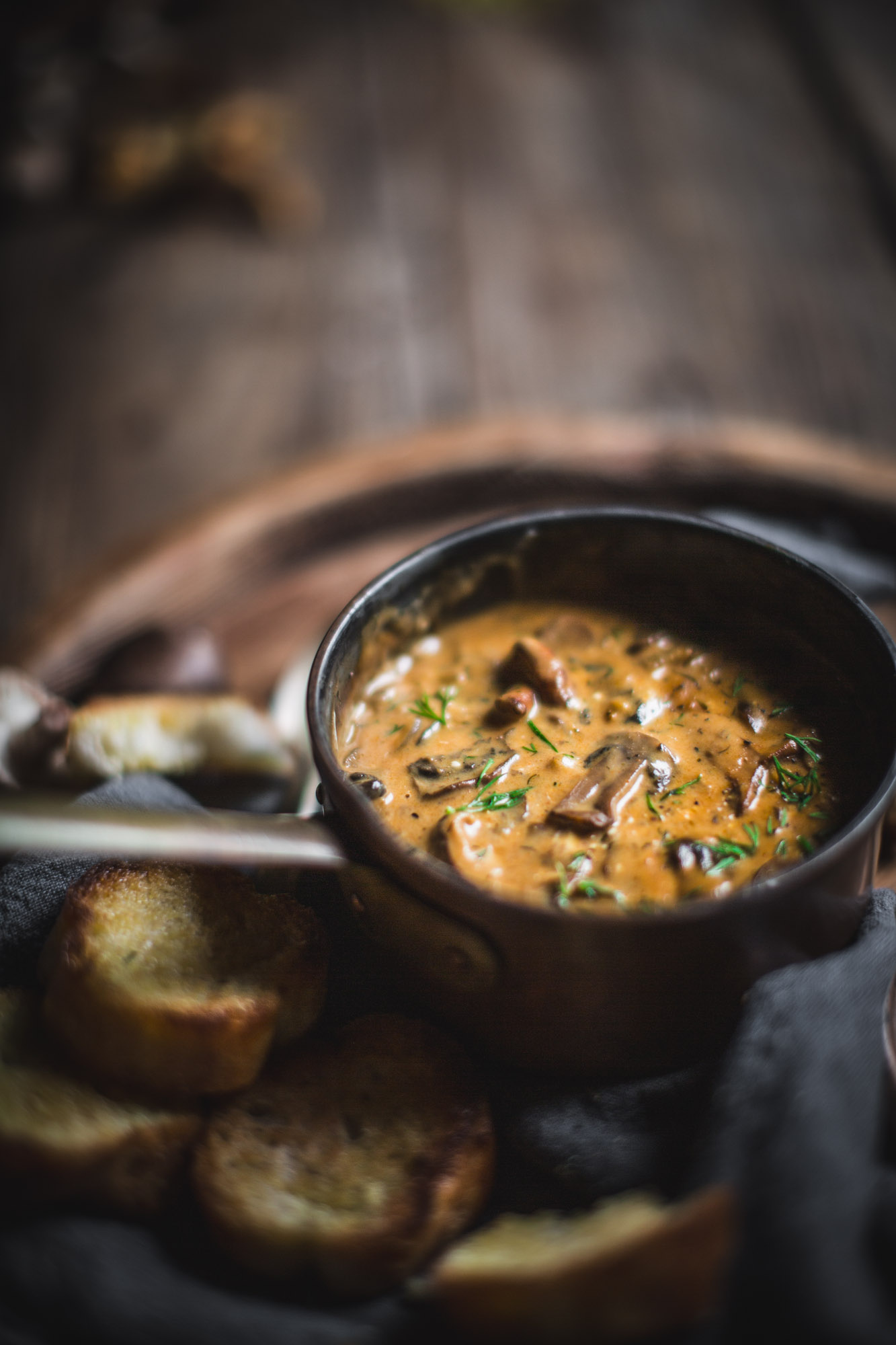 Hungarian Mushroom Soup