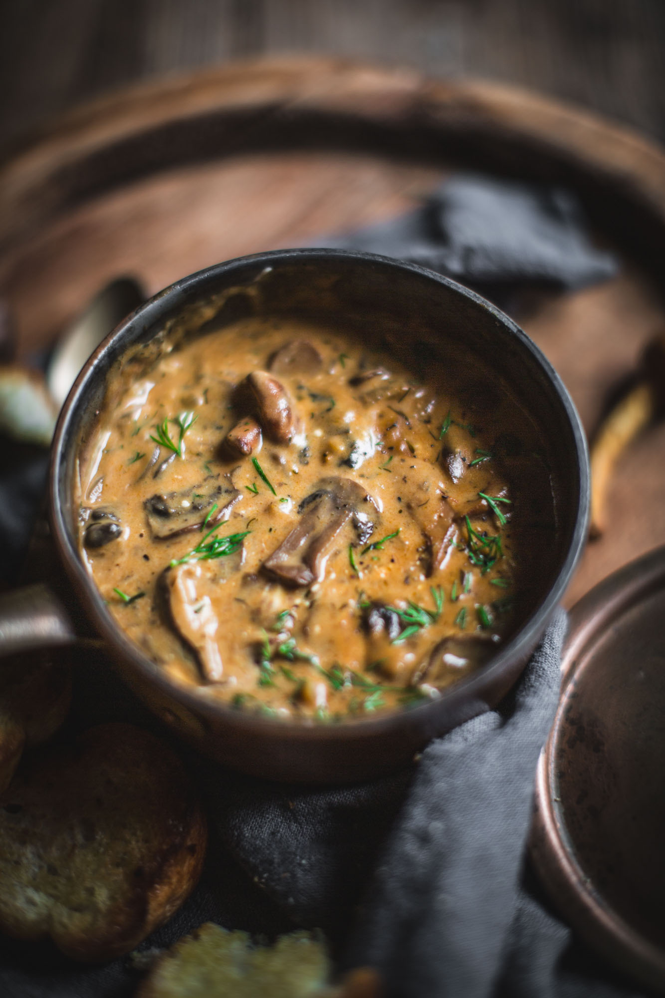Hungarian Mushroom Soup