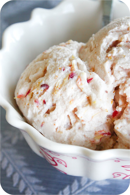 Blood Orange Ice Cream