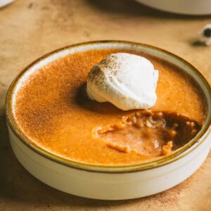 Sweet Potato Custard