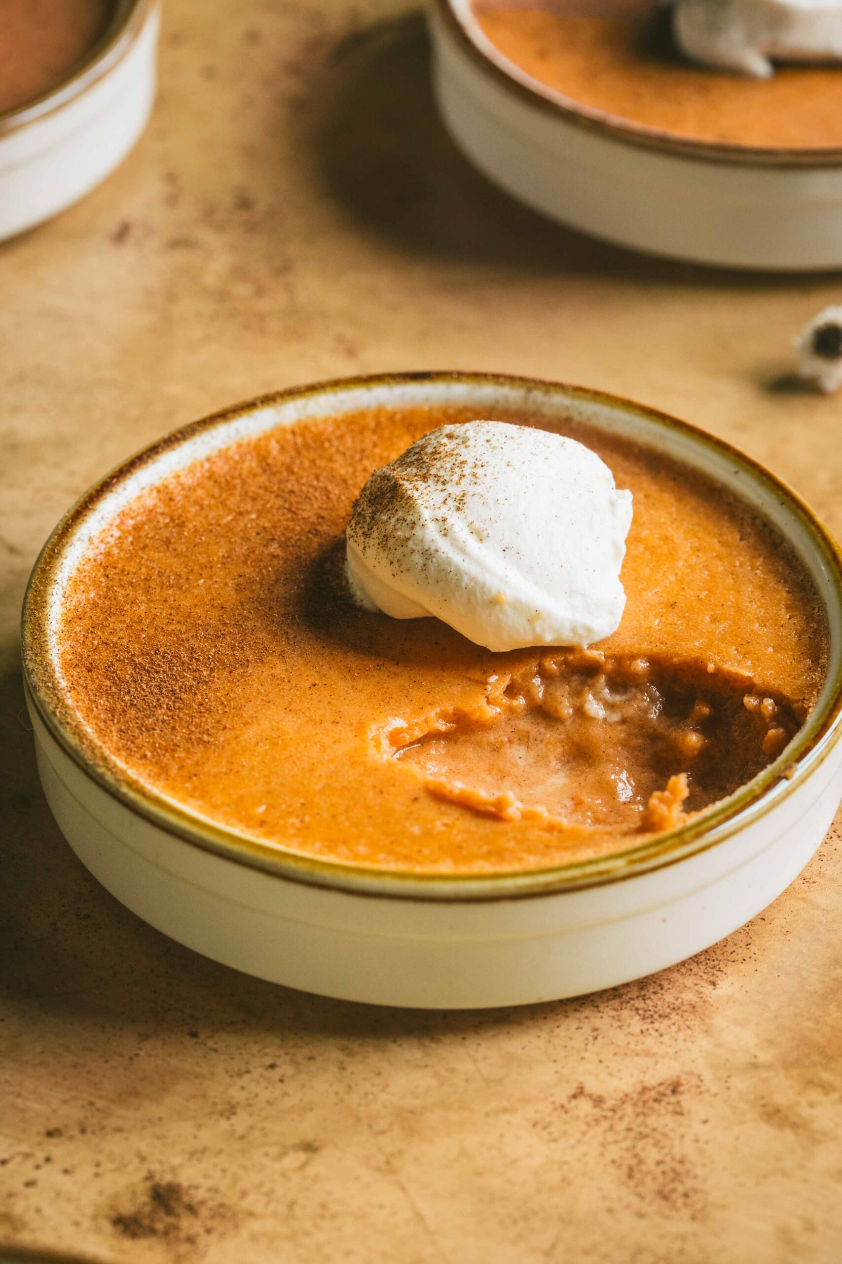 Sweet Potato Custard
