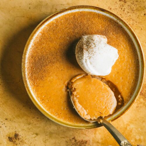 Sweet Potato Custard