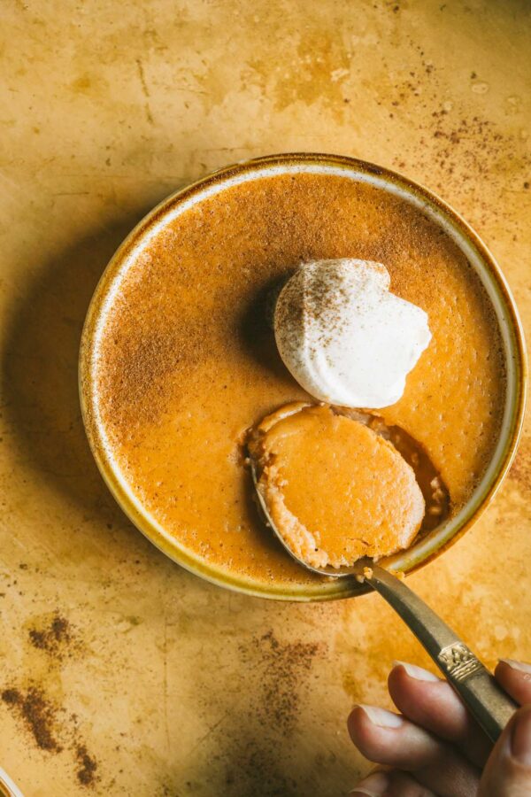 Sweet Potato Custard