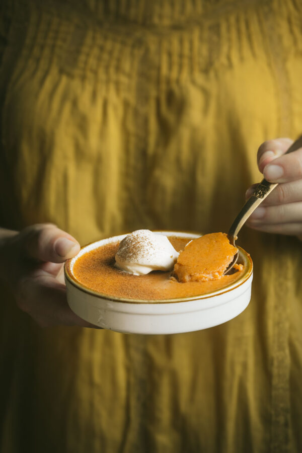 Sweet Potato Custard