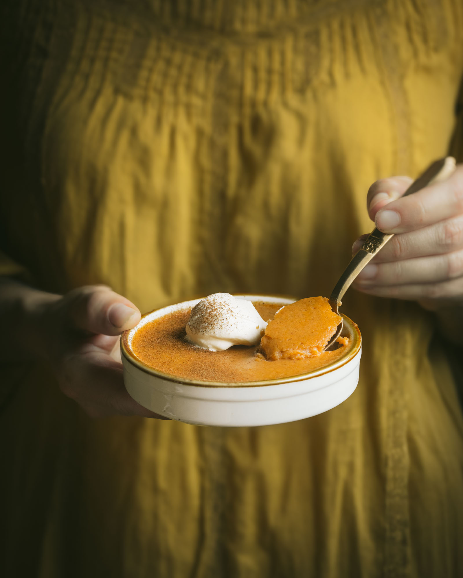 Sweet Potato Custard