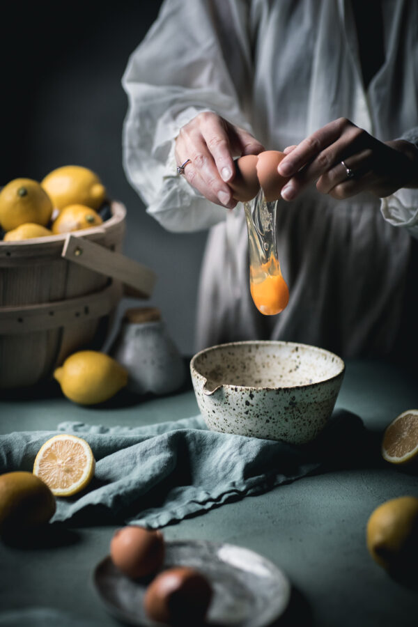 Egg Cracking Food Photography