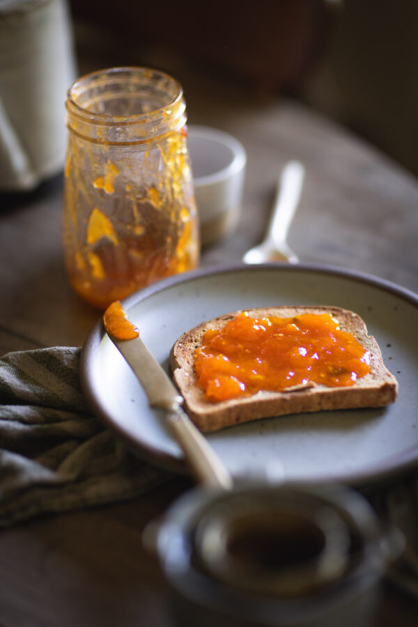 Apricot Habanero Jam