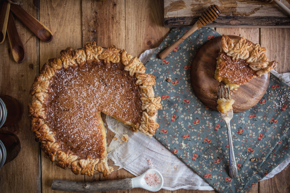 Salted Rose And Honey Pie Adventures In Cooking