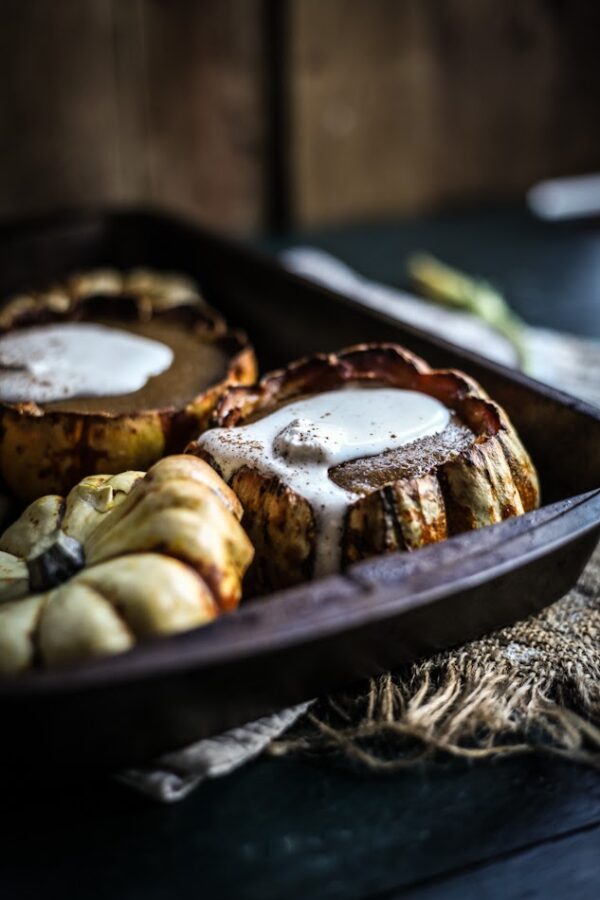 Gluten-Free Winter Squash Pies