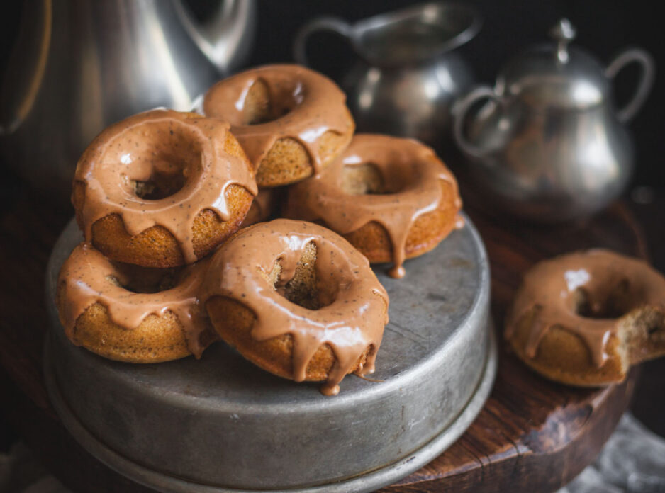 Oolong Milk Tea Donuts