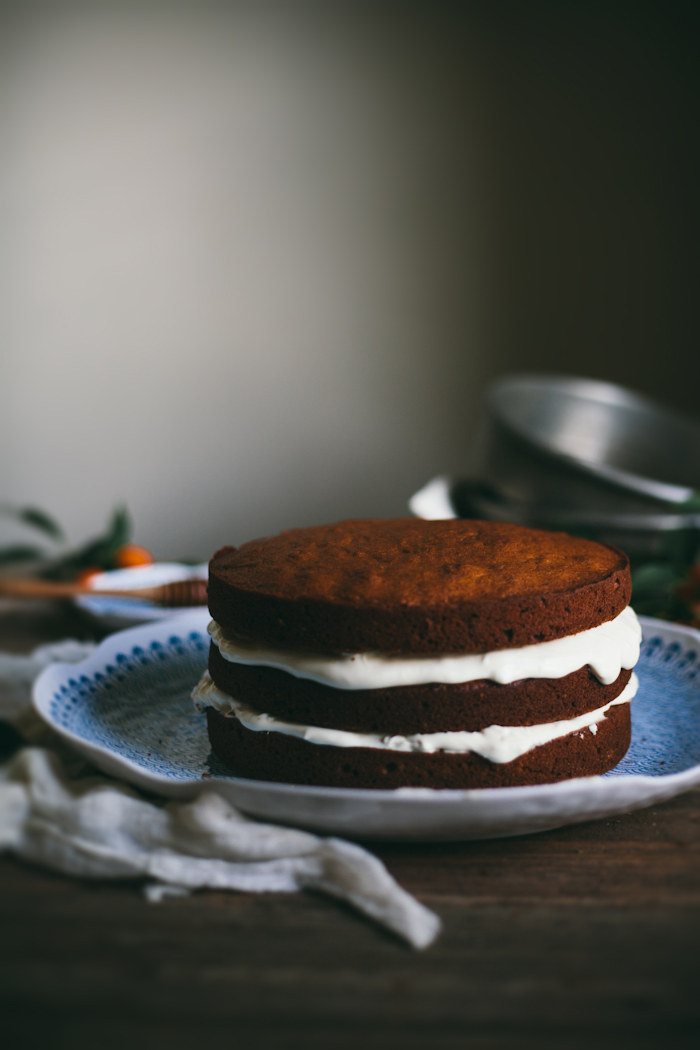 Brown Butter Pumpkin Cake | Adventures in Cooking