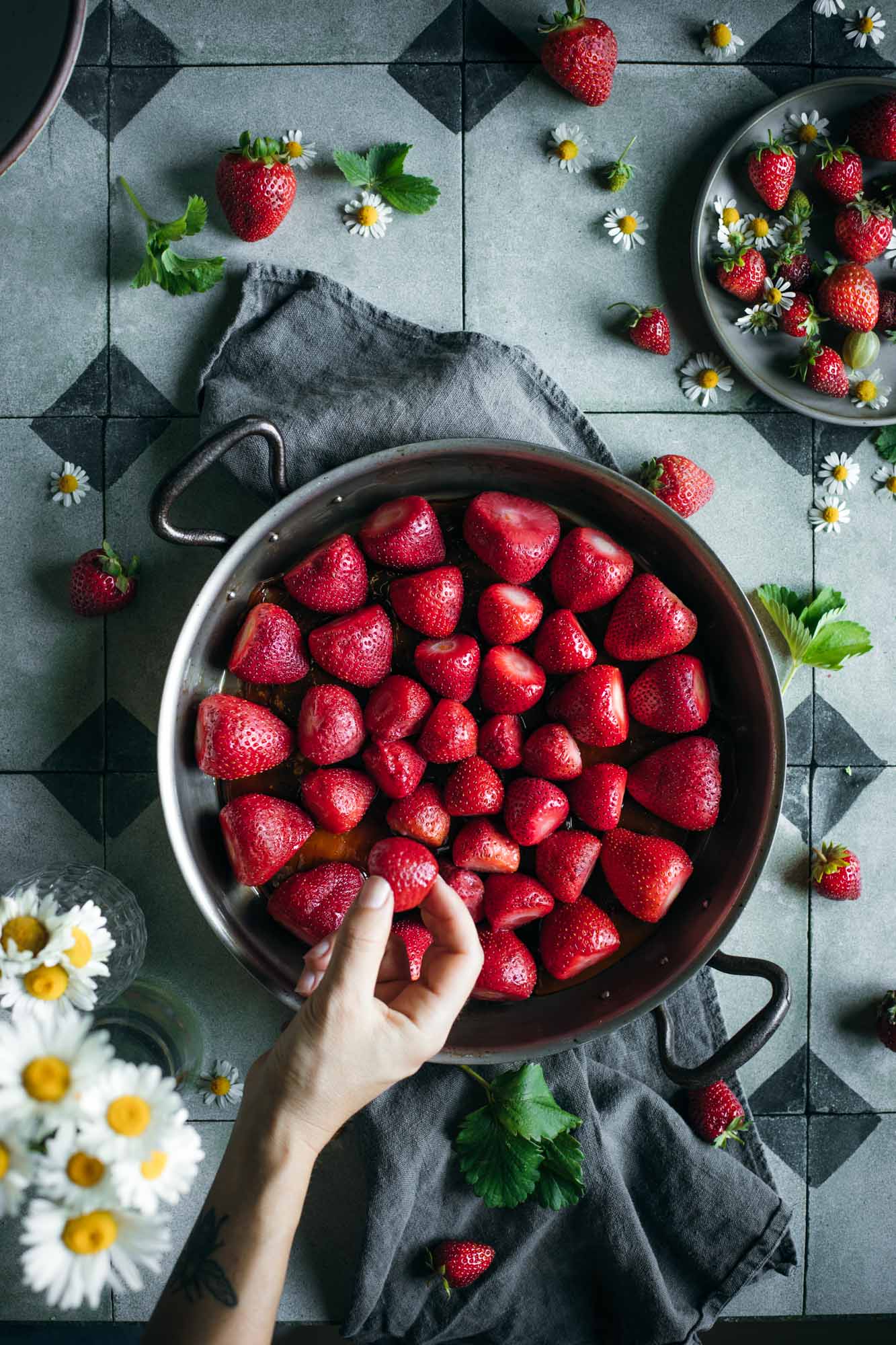 Strawberry Pastry