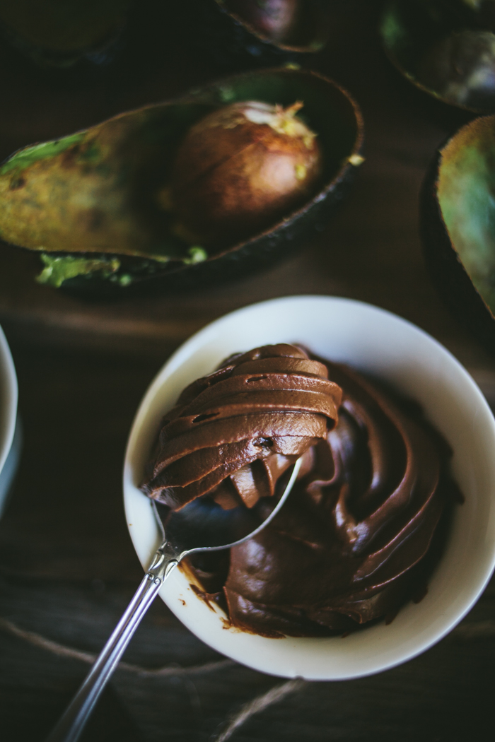 Chocolate Avocado Mousse | Adventures in Cooking
