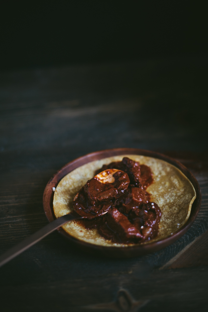 Mole Tacos | Adventures in Cooking