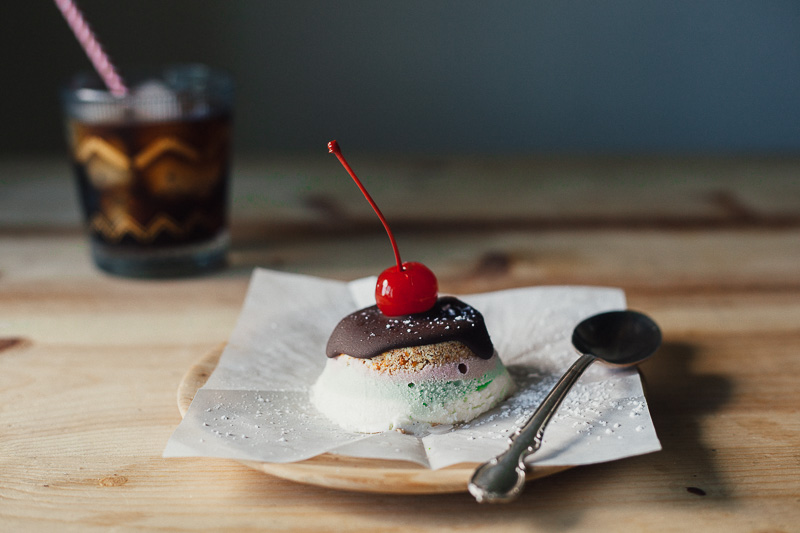 Gelato Cakes | Adventures in Cooking Guest Post by Molly Yeh