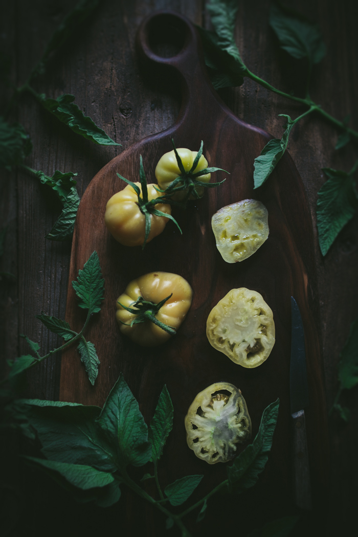 Tasting Guide to Heirloom Tomatoes | Eva Kosmas Flores of Adventures in Cooking