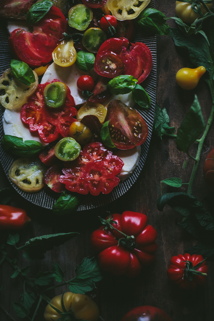 Caprese Salad by Eva Kosmas Flores | Adventures in Cooking