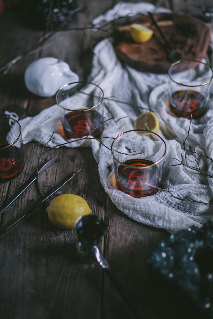 Maple Hot Toddies for West Elm by Eva Kosmas Flores | Adventures in Cooking