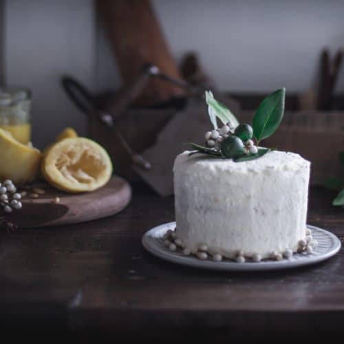 Lemon Cake Dessert by Eva Kosmas Flores