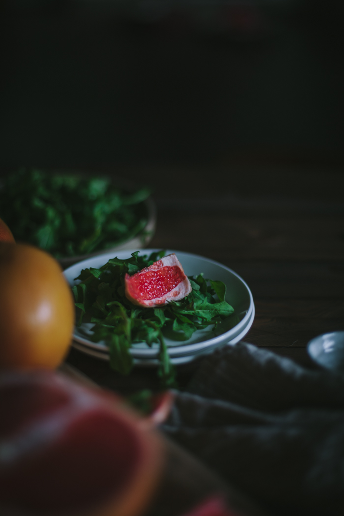 Grapefruit, Salmon, & Avocado Salad + A Giveaway by Eva Kosmas Flores | Adventures in Cooking