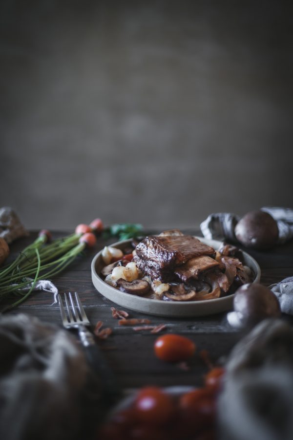 Braised Short Ribs with Fennel