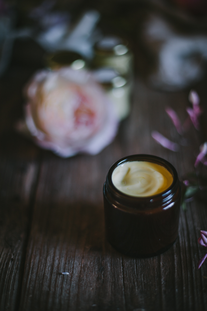 Homemade Face Cream + A Mountain Rose Herbs Giveaway by Eva Kosmas Flores | Adventures in Cooking