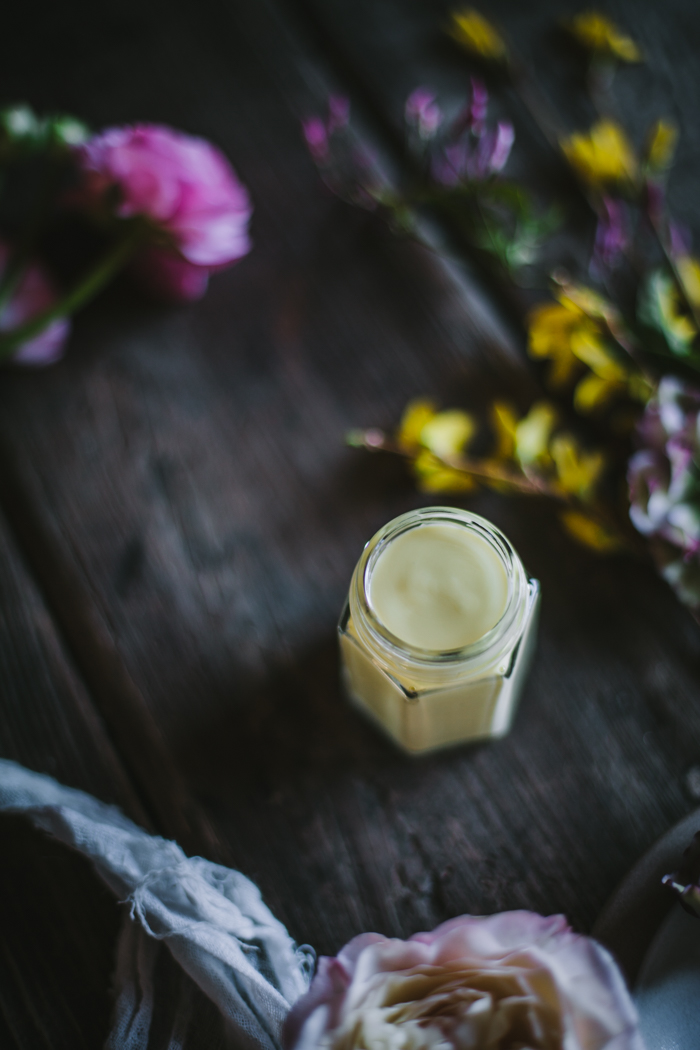 Homemade Face Cream + A Mountain Rose Herbs Giveaway by Eva Kosmas Flores | Adventures in Cooking