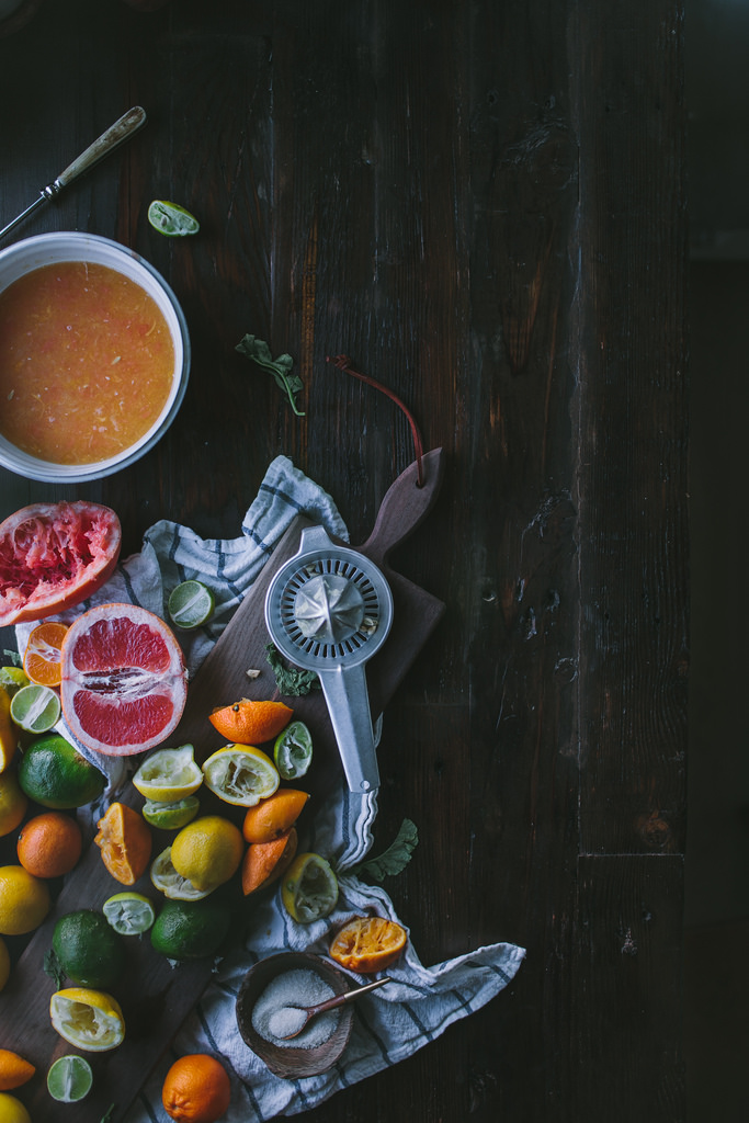 Gin Citrus Punch by Eva Kosmas Flores | Adventures in Cooking