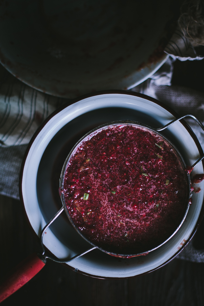 Cherry Shrub by Eva Kosmas Flores | Adventures in Cooking