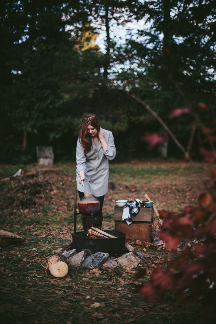 Autumn Camping by Eva Kosmas Flores | Adventures in Cooking