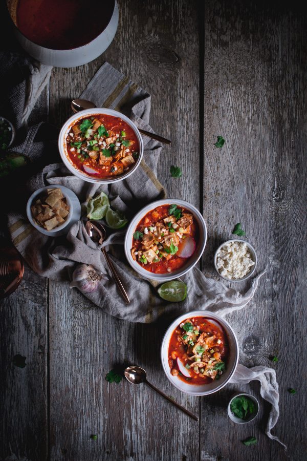 Tortilla Soup by Eva Kosmas Flores