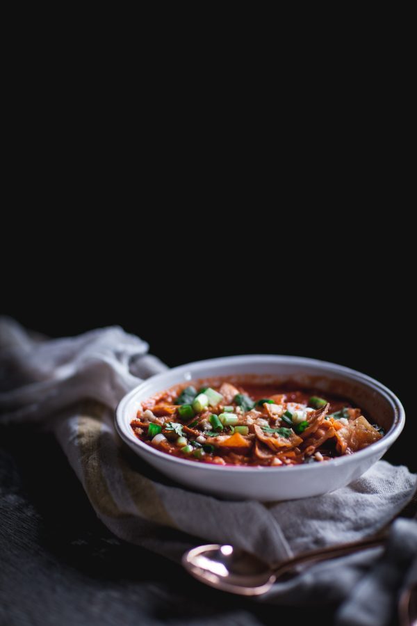 Tortilla Soup by Eva Kosmas Flores