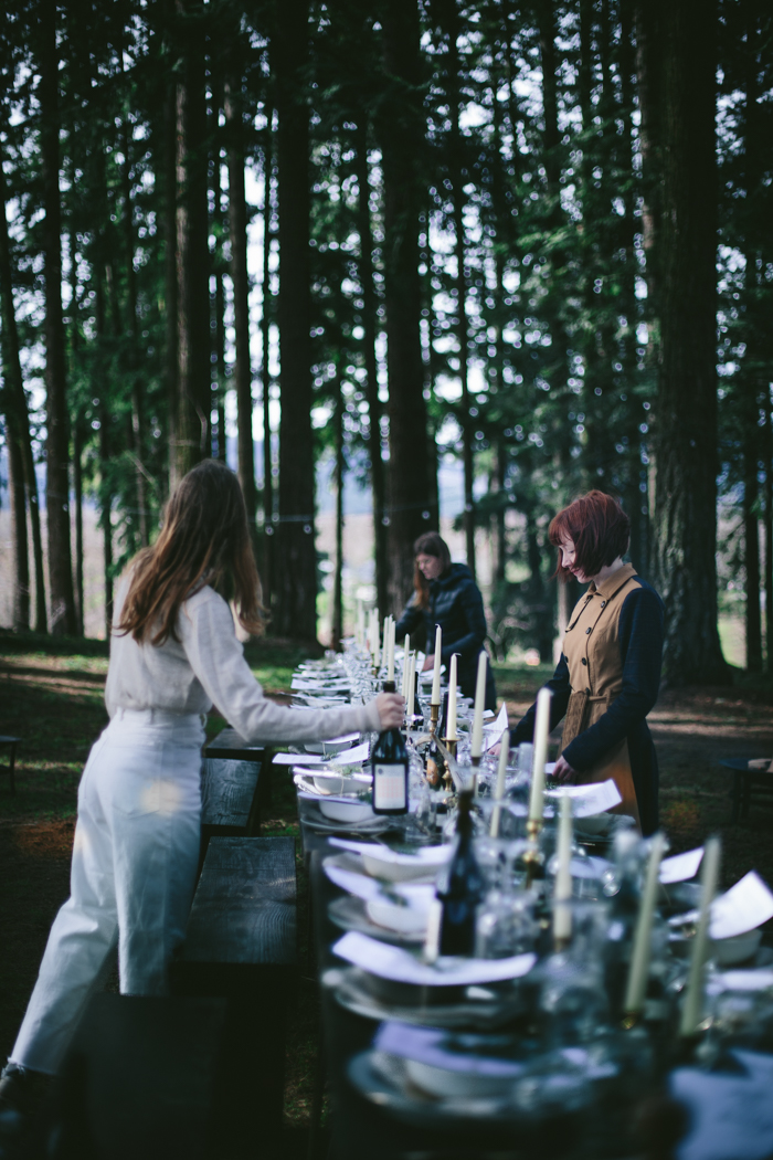 Secret Supper | Fire + Ice | By Eva Kosmas Flores of Adventures in Cooking