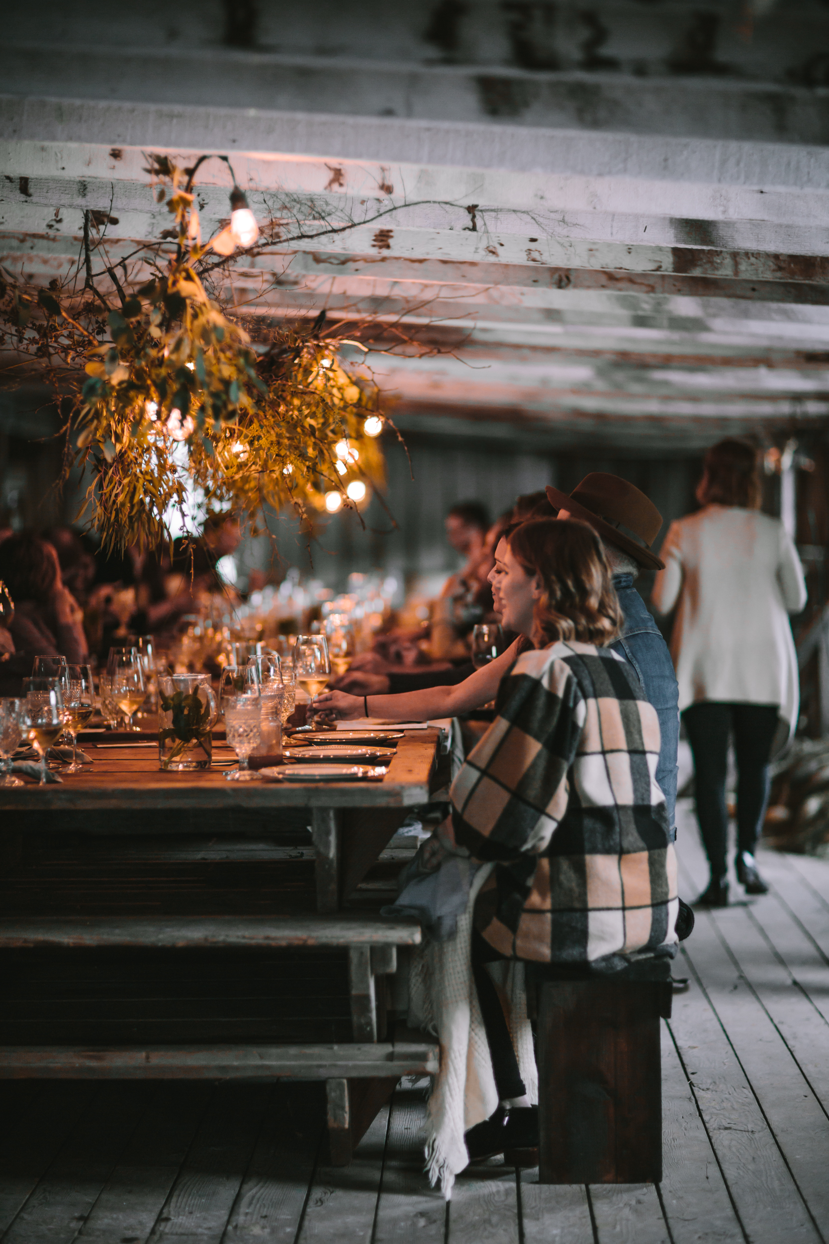 Secret Supper {Noble Rot} by Eva Kosmas Flores of Adventures in Cooking