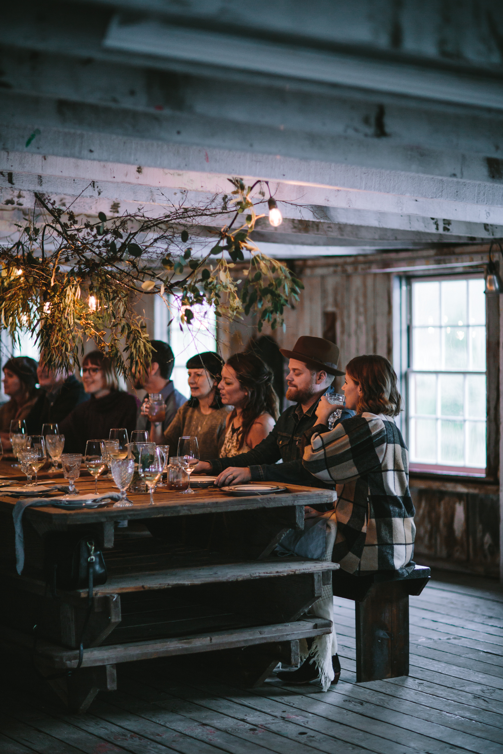 Secret Supper by Eva Kosmas Flores