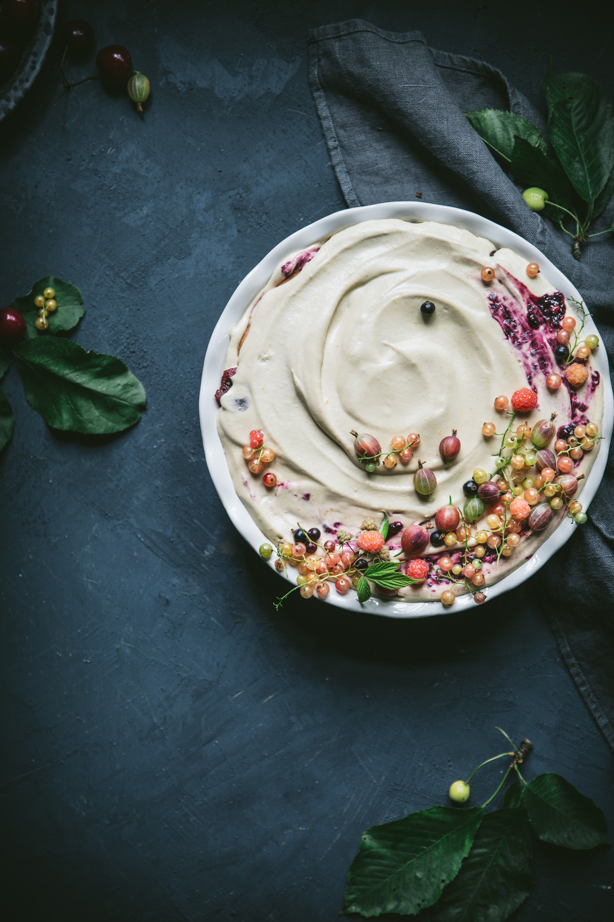 Berry Tiramisu by Eva Kosmas Flores
