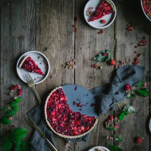 Summer Berry Tart Crust Recipe by Eva Kosmas Flores