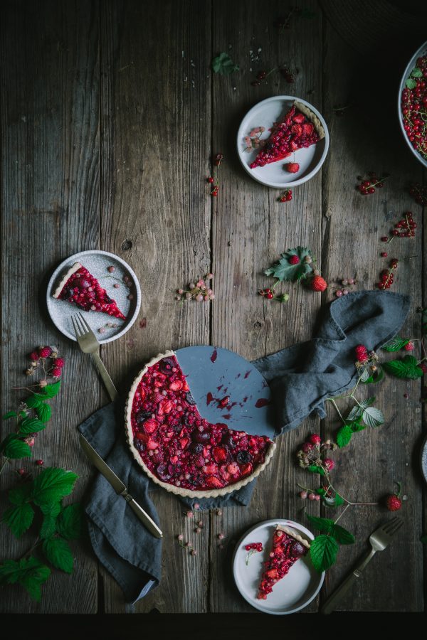 Summer Berry Tart Crust Recipe by Eva Kosmas Flores