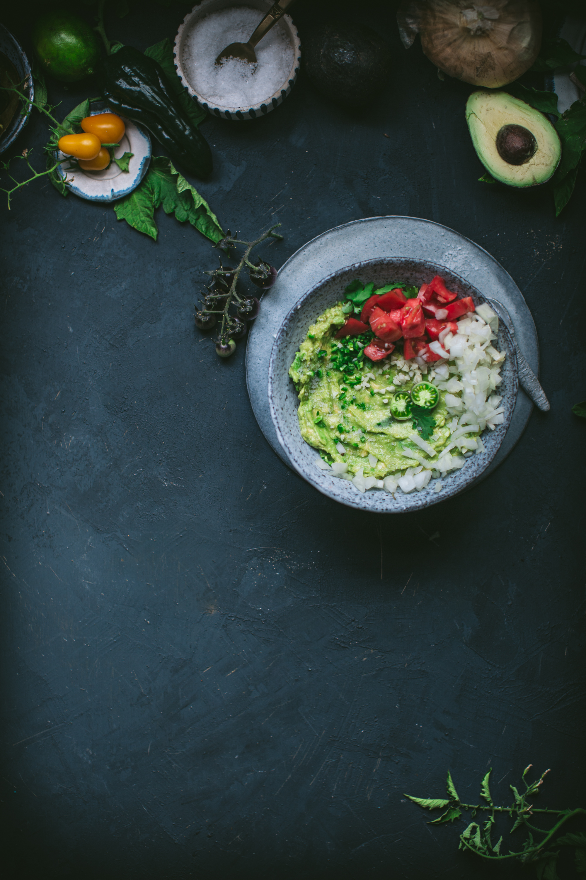 How to Make Guacamole, and easy summer recipe by Eva Kosmas Flores | Adventures in Cooking