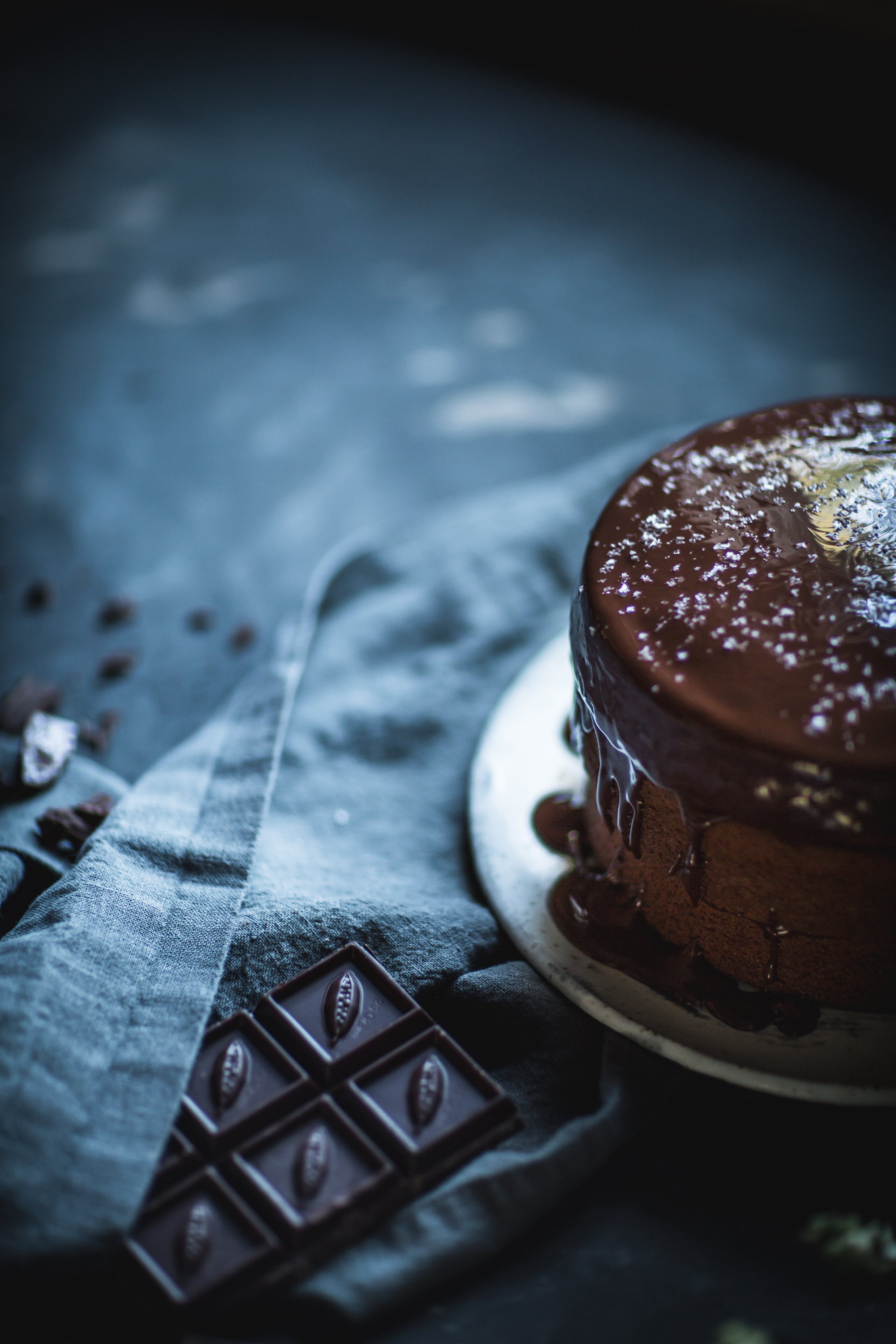 Chocolate Buttermilk Espresso Cake by Eva Kosmas Flores