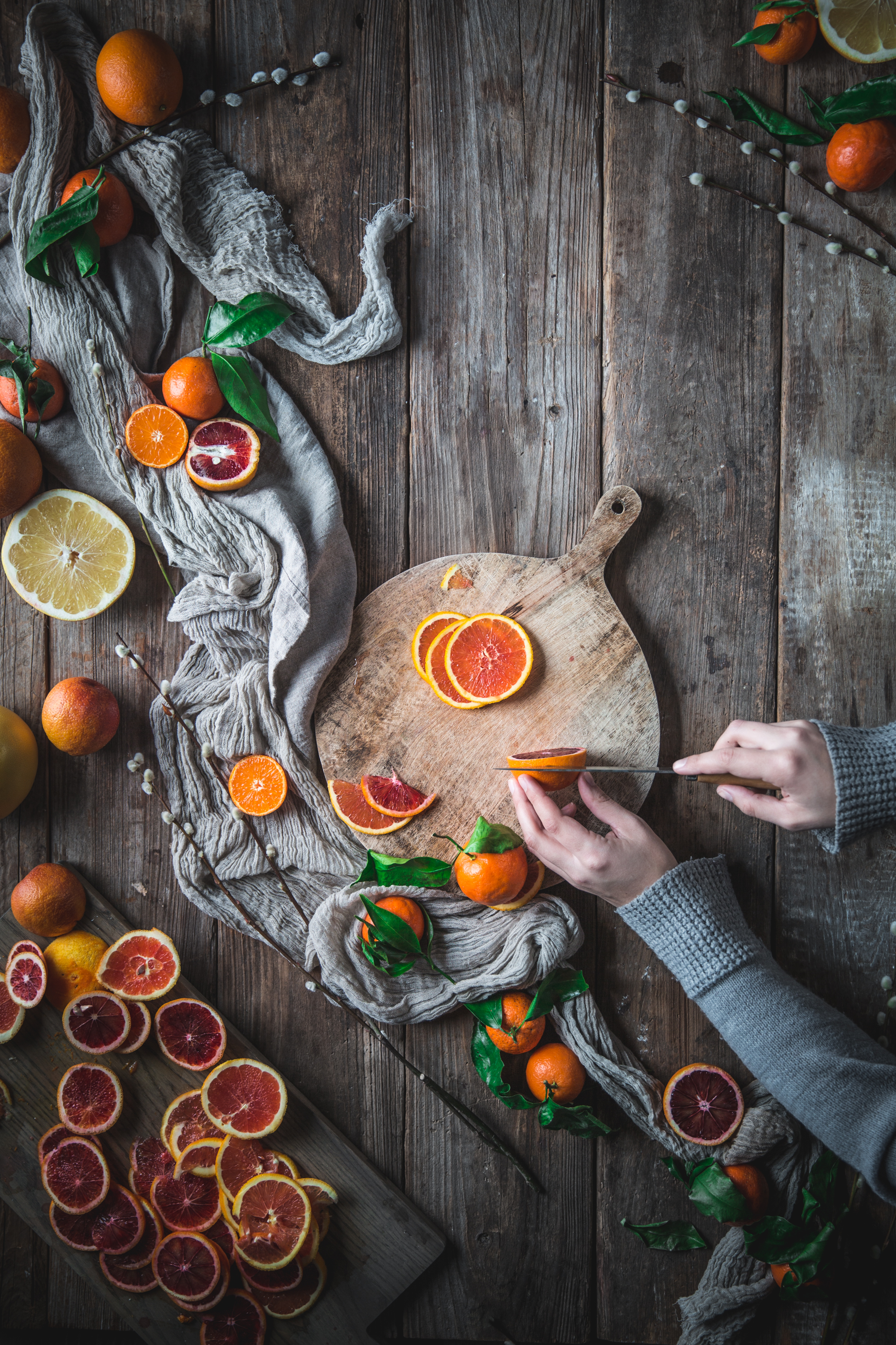 Blood Orange Buckle Dessert Winter Citrus Recipe