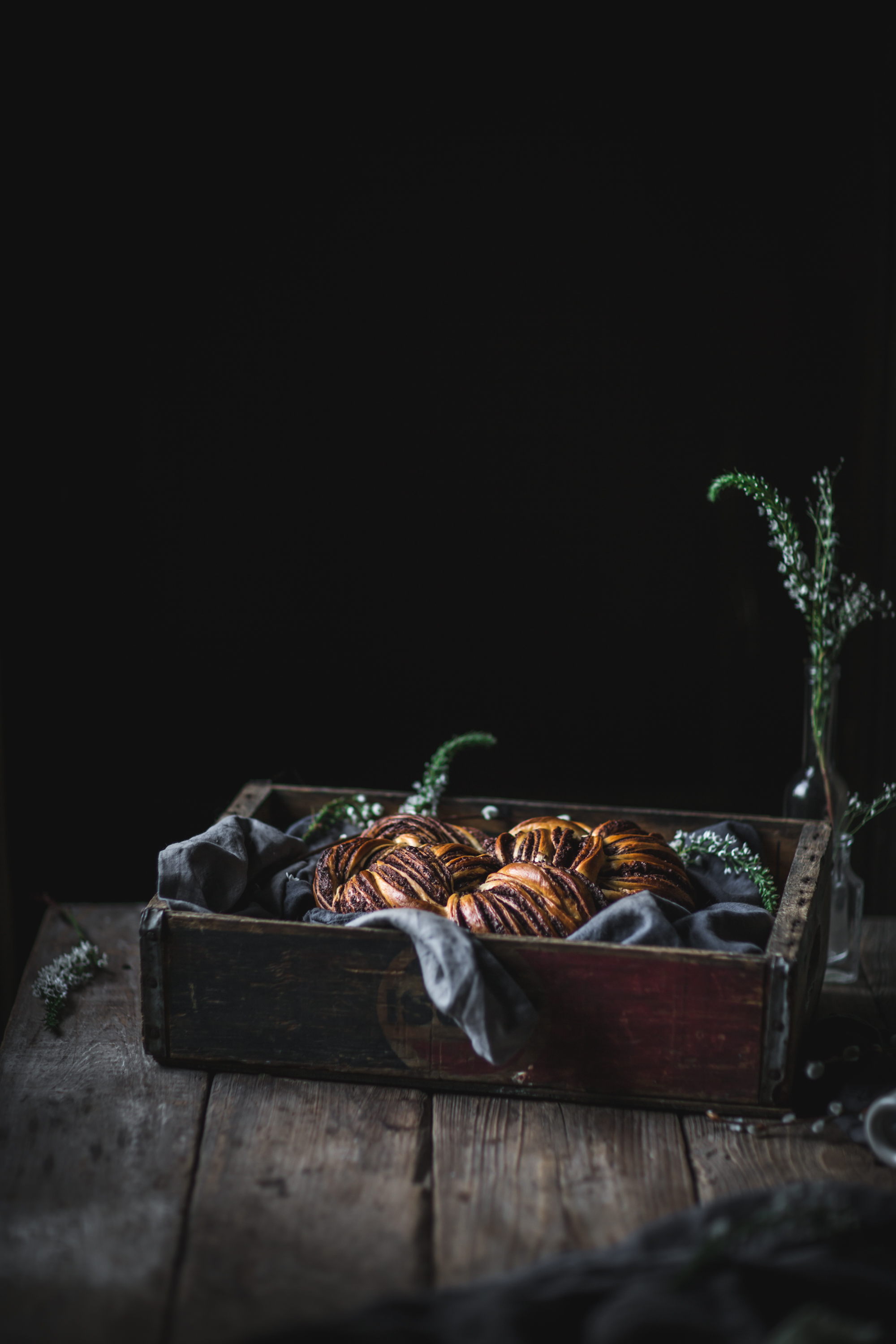 Woven Chocolate Cinnamon Bread by Eva Kosmas Flores