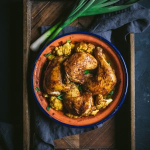 moroccan, chicken, one, pot, meal, recipe