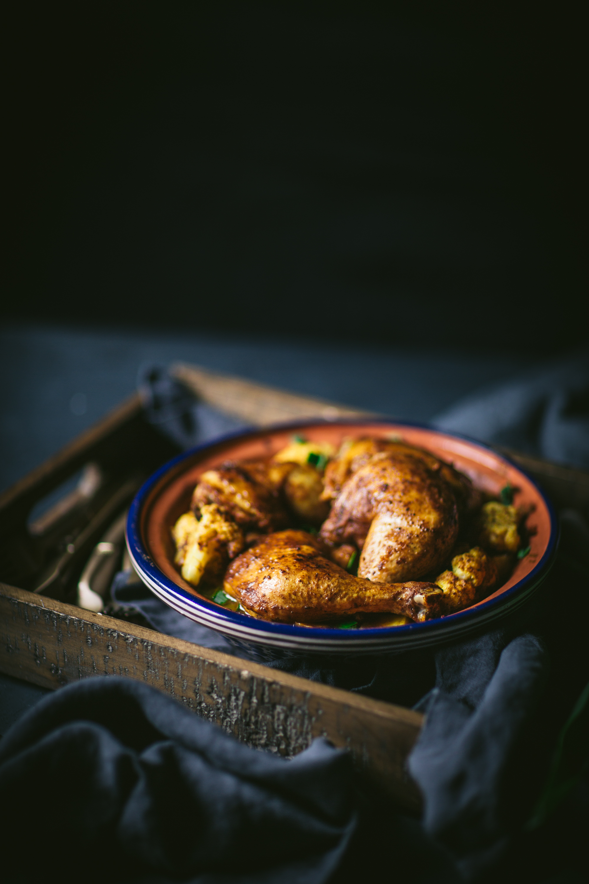 moroccan, chicken, one, pot, meal, recipe