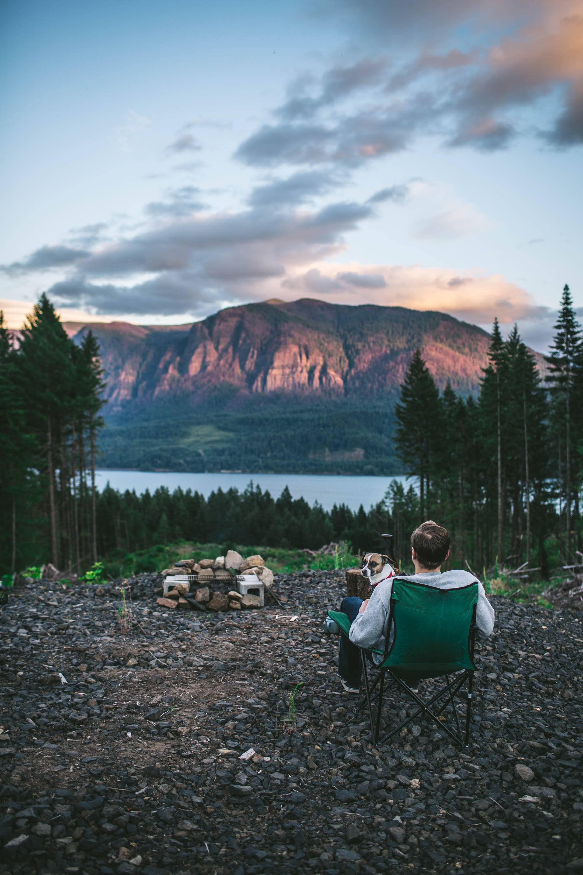 summer, camping, guide, pancakes, breakfast, cast, iron, cooking, columbia, river, gorge, homestead, pacific, northwest